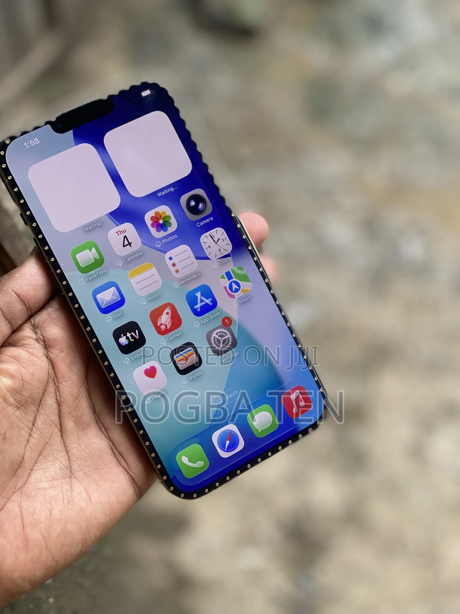 New Apple iPhone 13 Pro Max 128 GB Gold