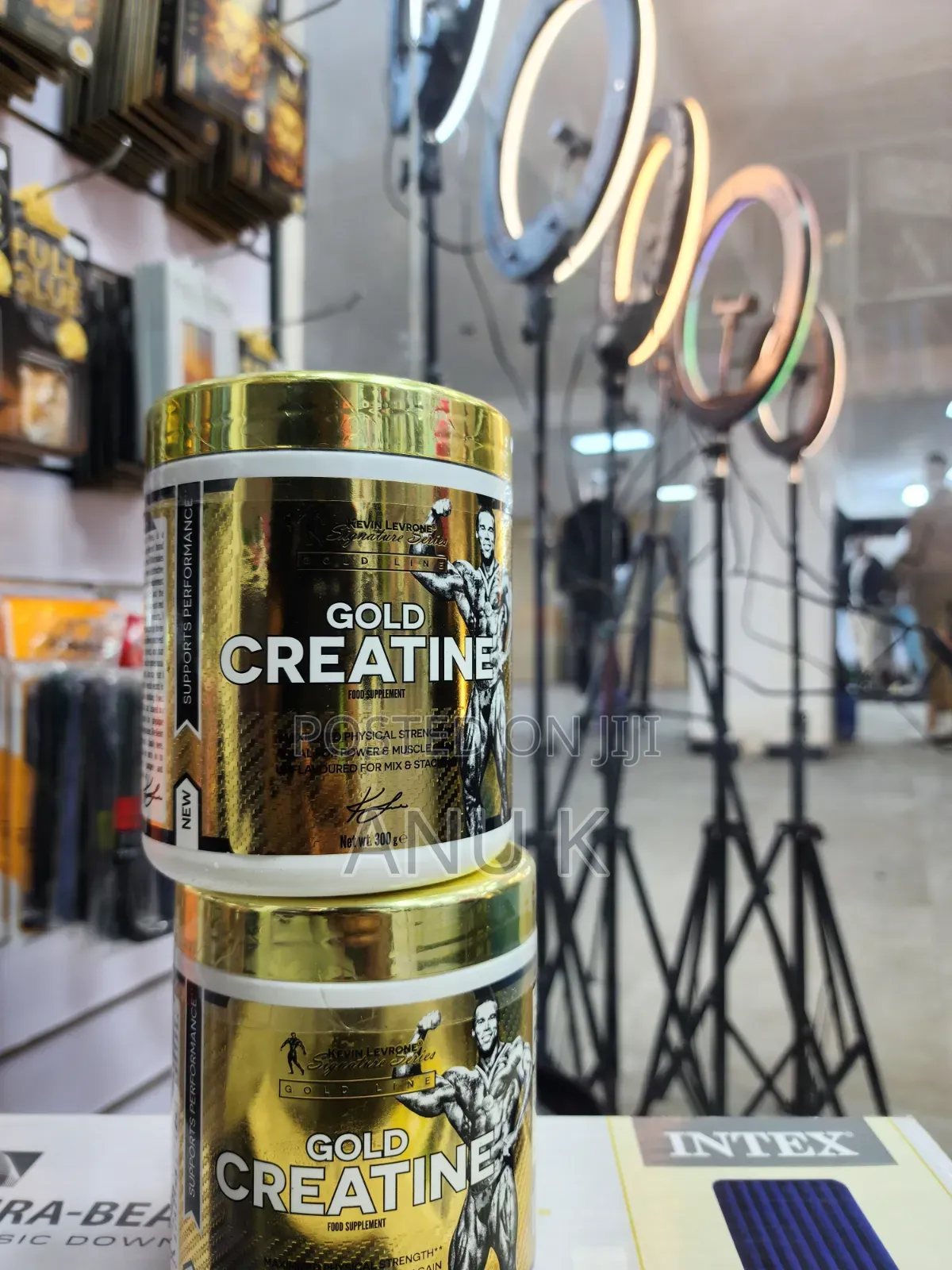 Gold Creatine
