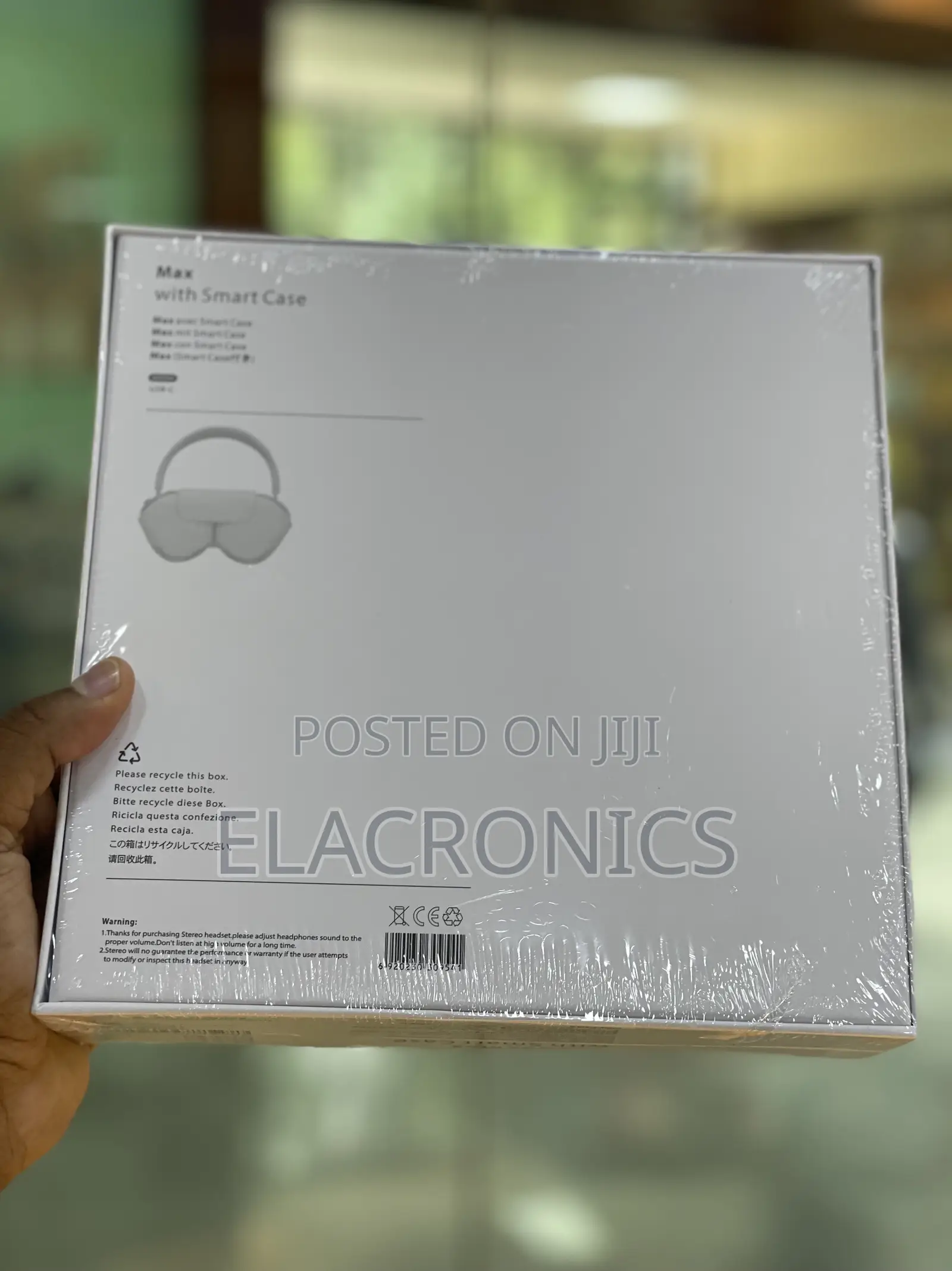 Airpods Max (Wireless Headphones) Premium Smart Case