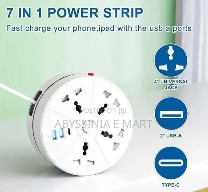 New Model Gelistar Retractable Power Strip