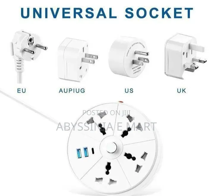 New Model Gelistar Retractable Power Strip