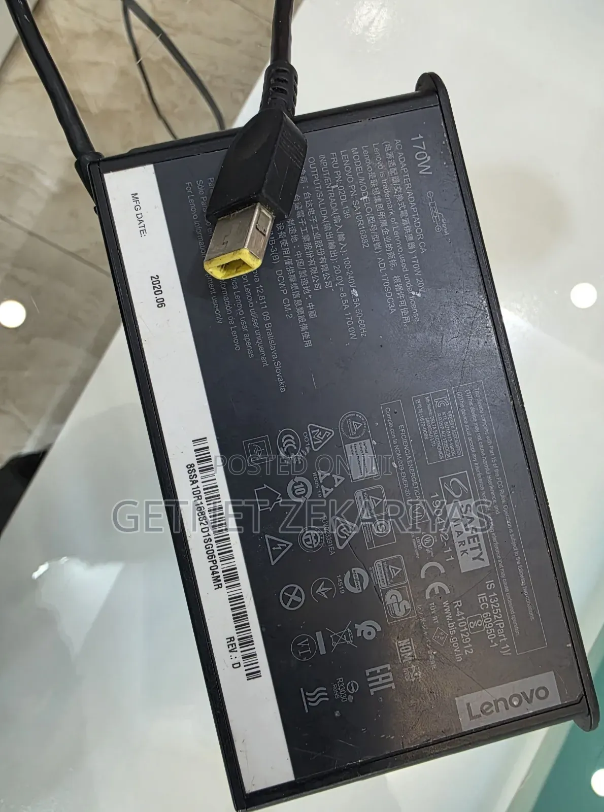Lenovo Usb Charger
