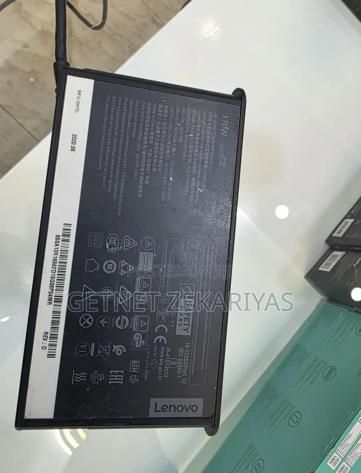 Lenovo Usb Charger
