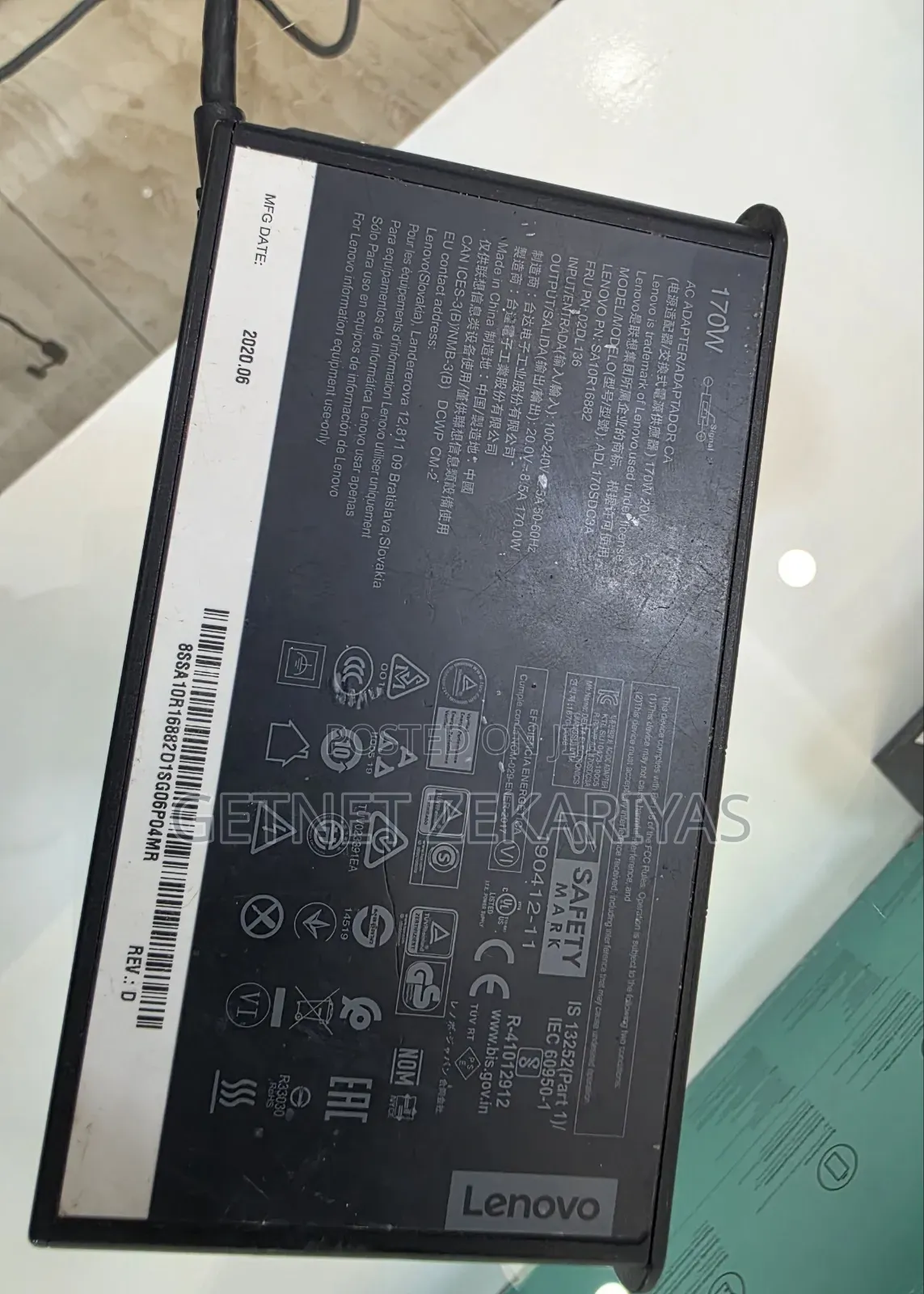 Lenovo Usb Charger