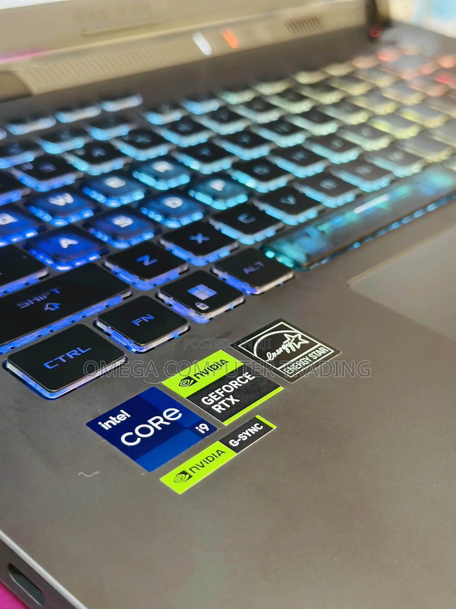 New Laptop Asus ROG Strix G16 G614 16GB Intel Core i9 SSD 1T