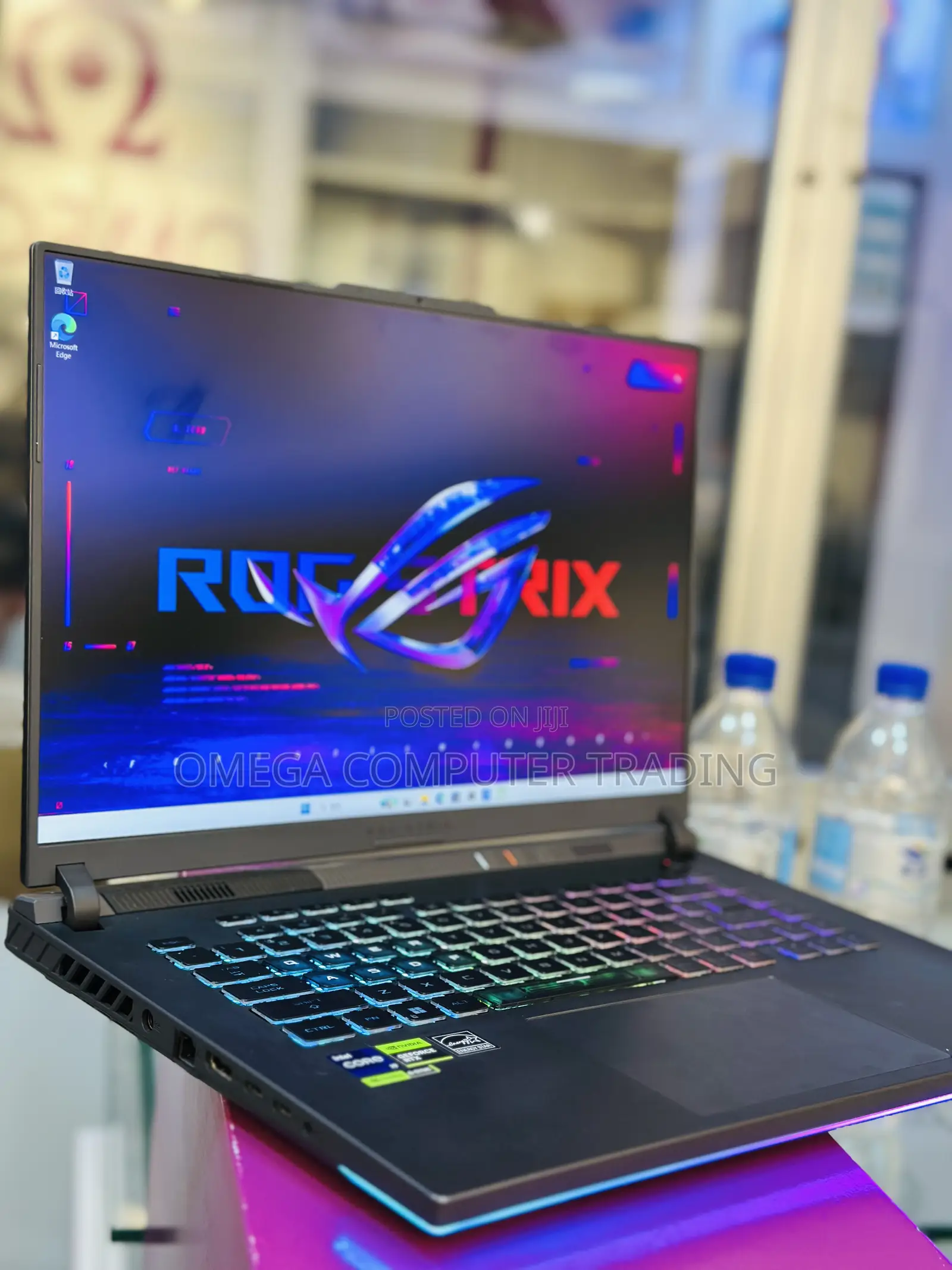 New Laptop Asus ROG Strix G16 G614 16GB Intel Core i9 SSD 1T
