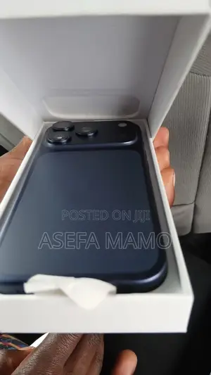 New Apple iPhone 17 Pro 256 GB Blue
