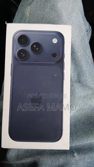 New Apple iPhone 17 Pro 256 GB Blue