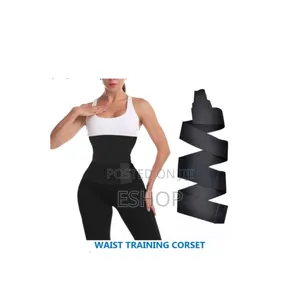 Extendable 5m Waist Trainer Belt – Sweat-inducing Slimming