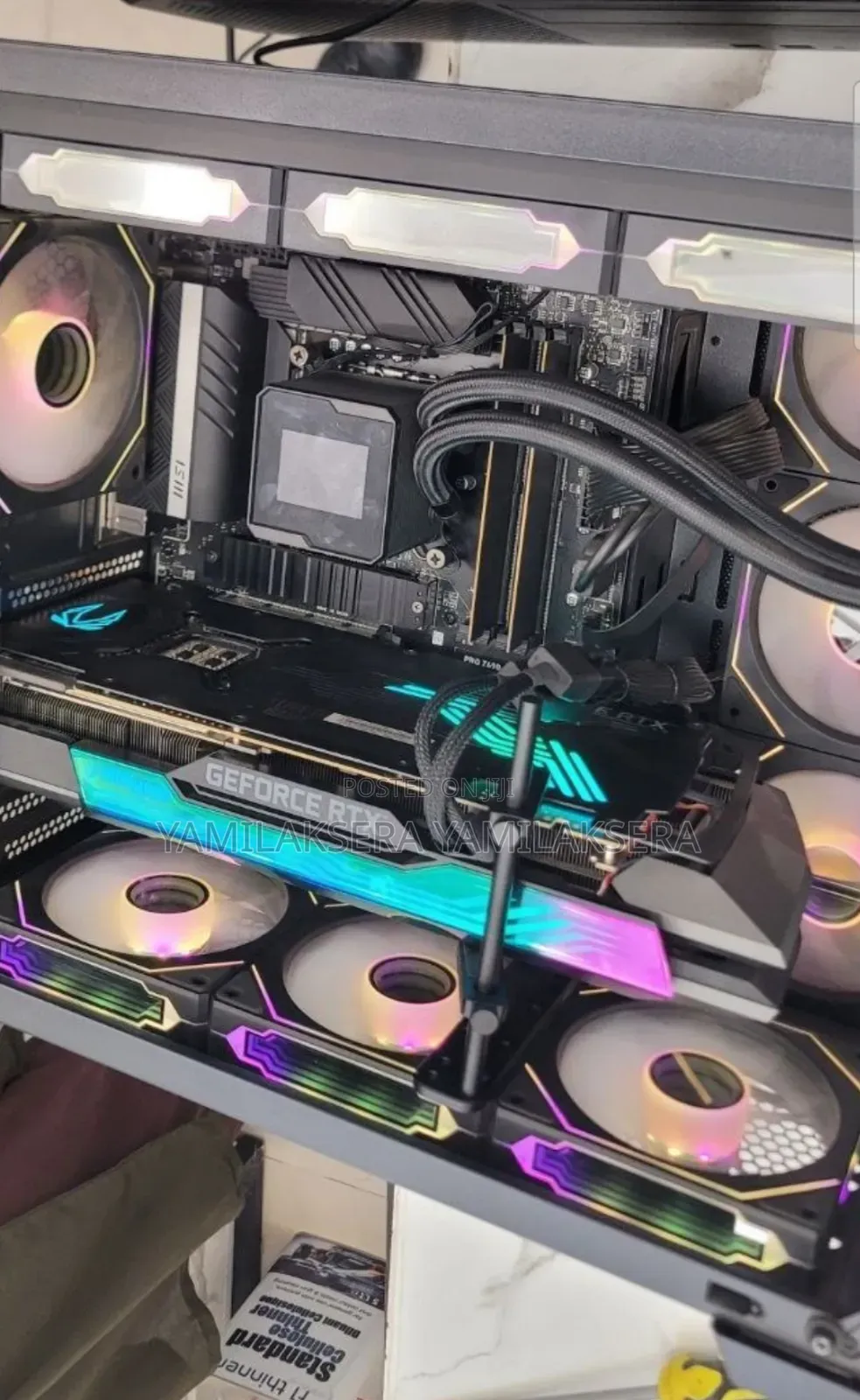 New Desktop Computer 32GB Intel Core i9 SSD 512GB