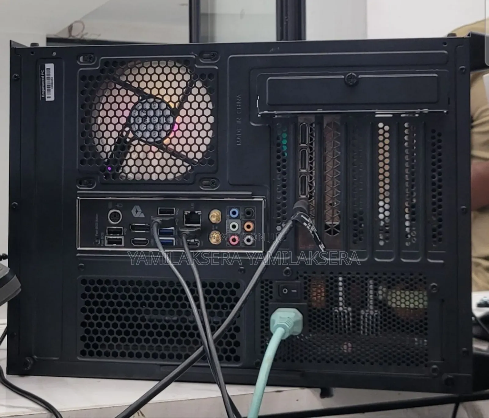 New Desktop Computer 32GB Intel Core i9 SSD 512GB