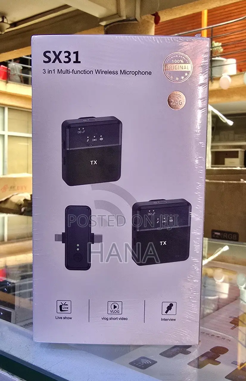3 in 1 Wireless Microphone