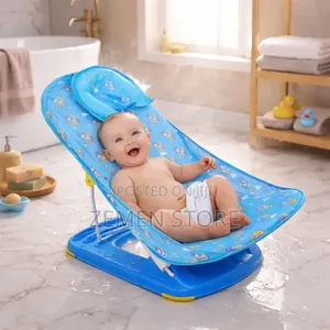 Summer Infant Deluxe Baby Bather - Adjustable Bath Support