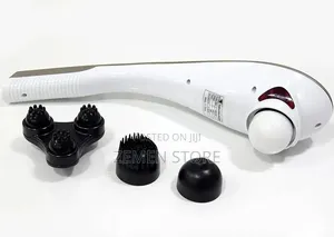 Skyland Cordless Deluxe Handheld Full Body Deep Tissue Massager