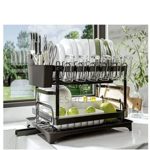 Compact Dish Rack – Ideal for Small Kitchens RVS