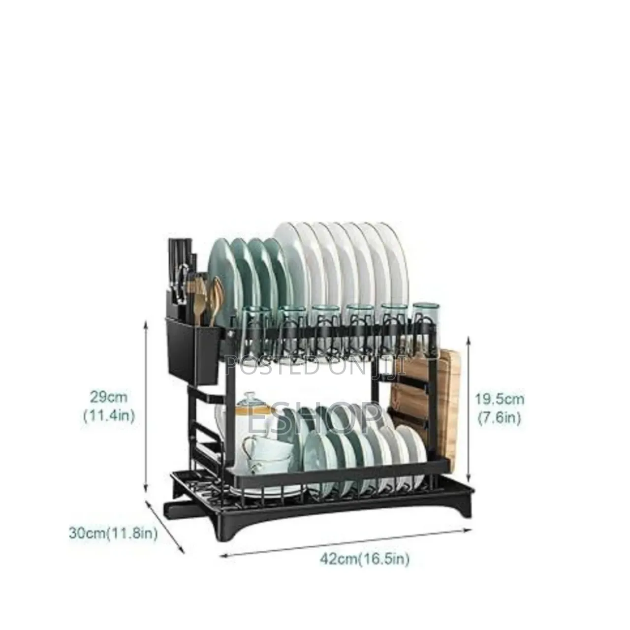 Compact Dish Rack – Ideal for Small Kitchens RVS