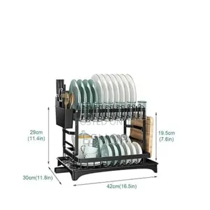 Compact Dish Rack – Ideal for Small Kitchens RVS