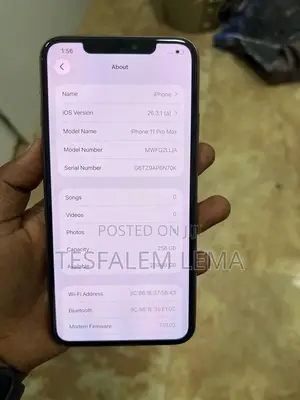 Apple iPhone 11 Pro Max 256 GB Gold
