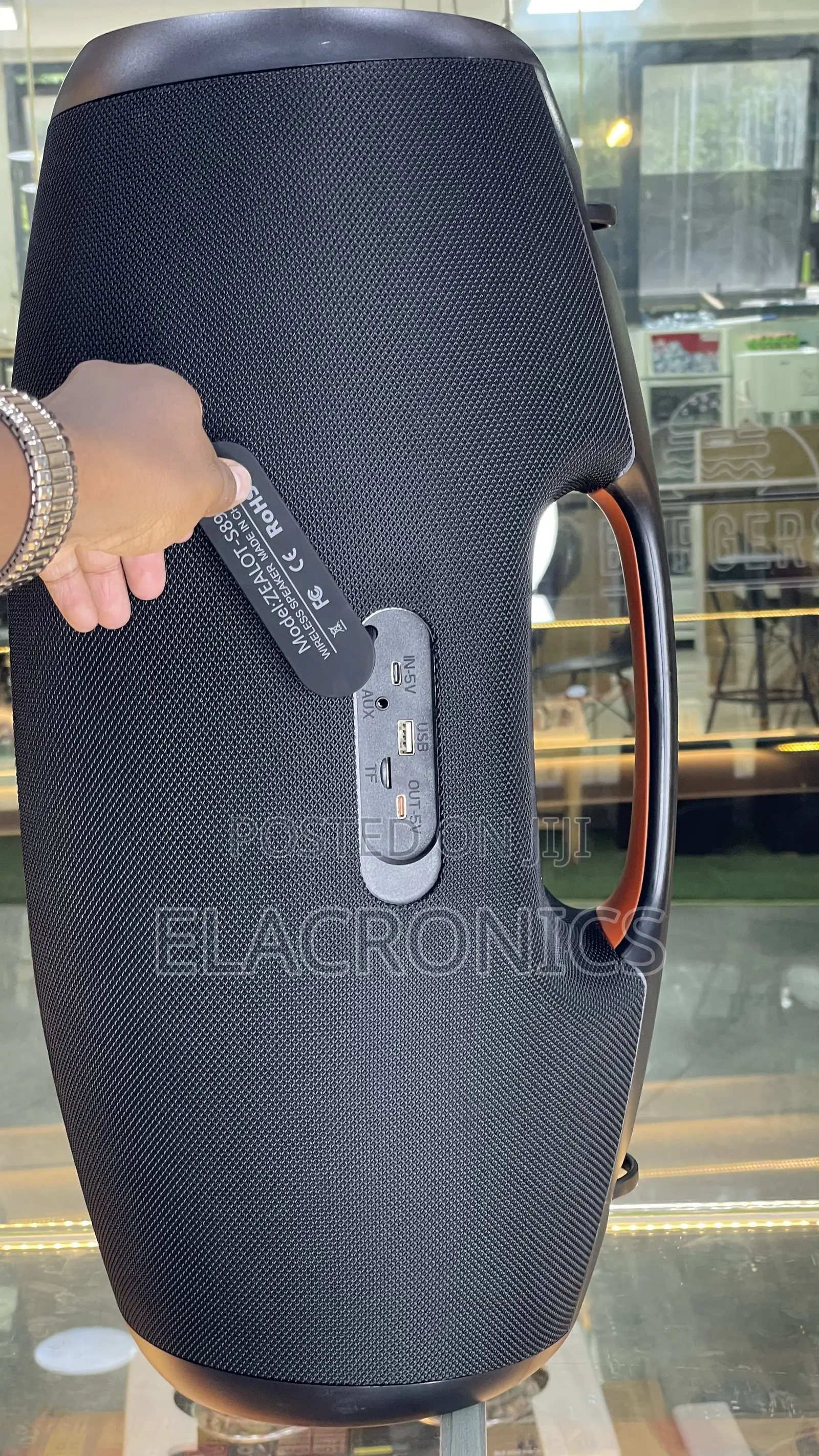 Jpass Wireless Speaker (Bluetooth Speaker) Zealot S89 Heavy Subwoofer