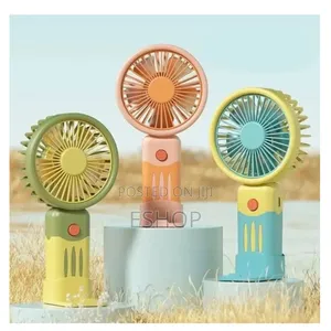 Everyday Carry Fan – Rechargeable, Durable Plastic