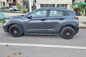 Hyundai Kona 2021 Gray
