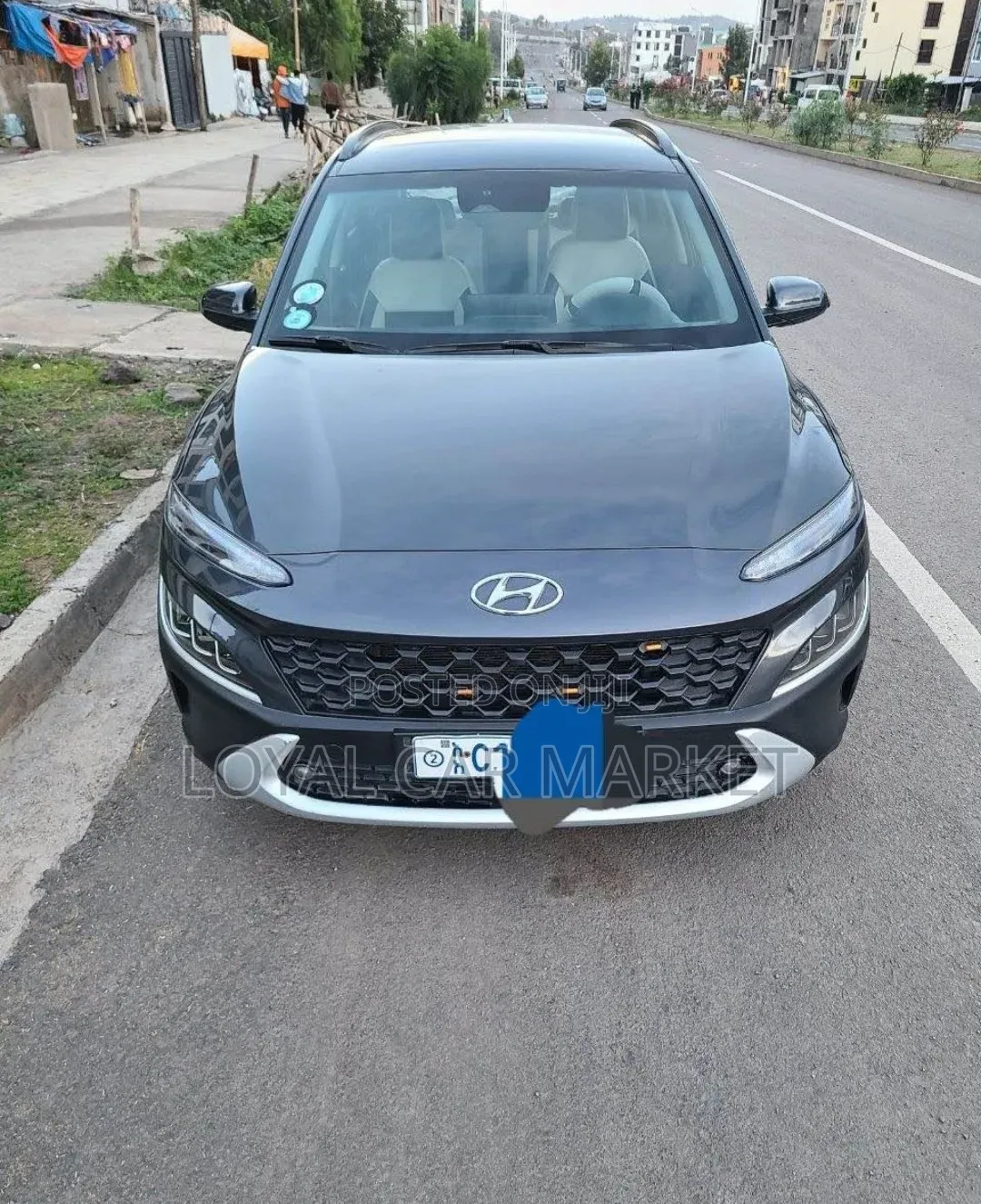 Hyundai Kona 2021 Gray