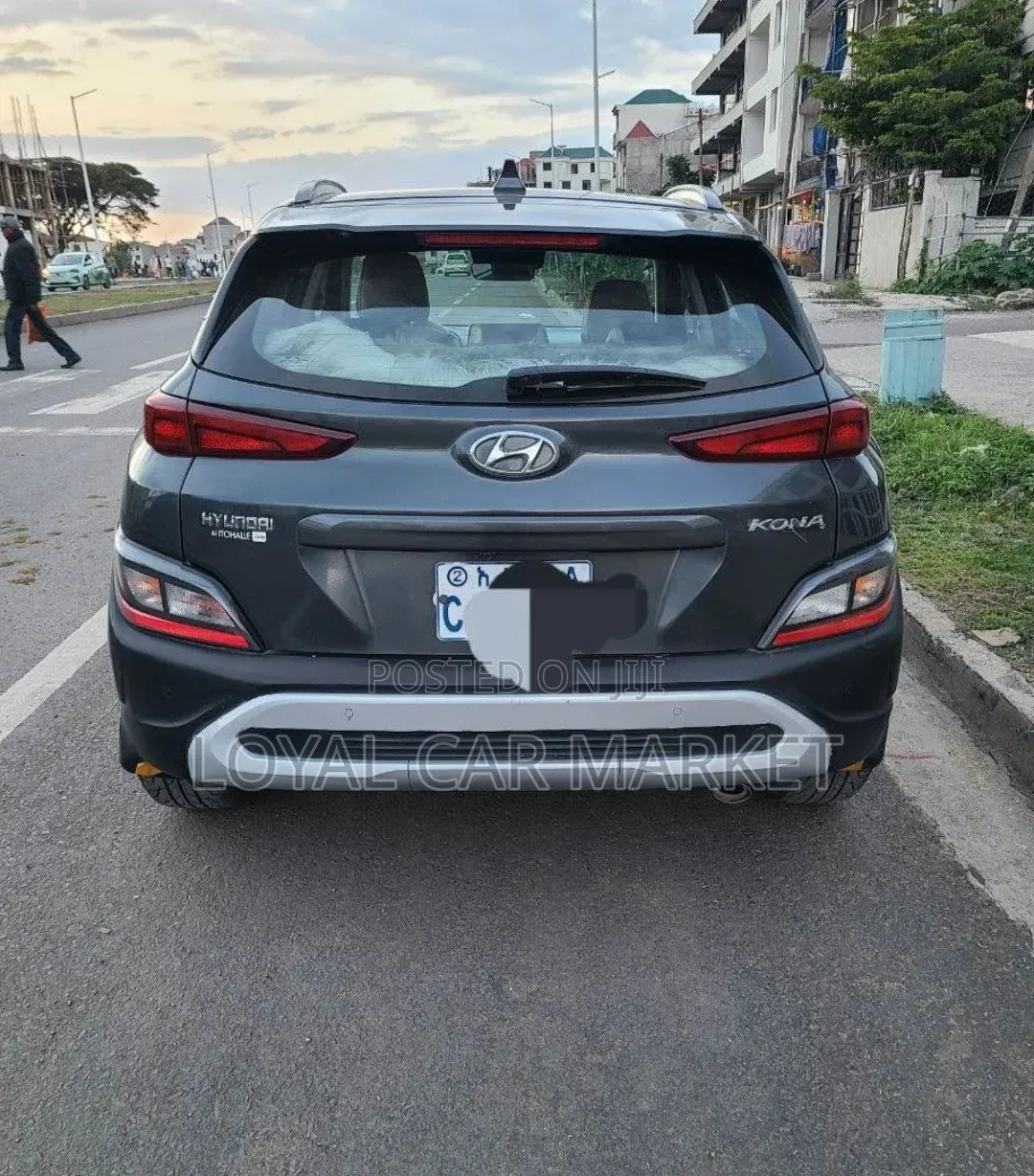Hyundai Kona 2021 Gray