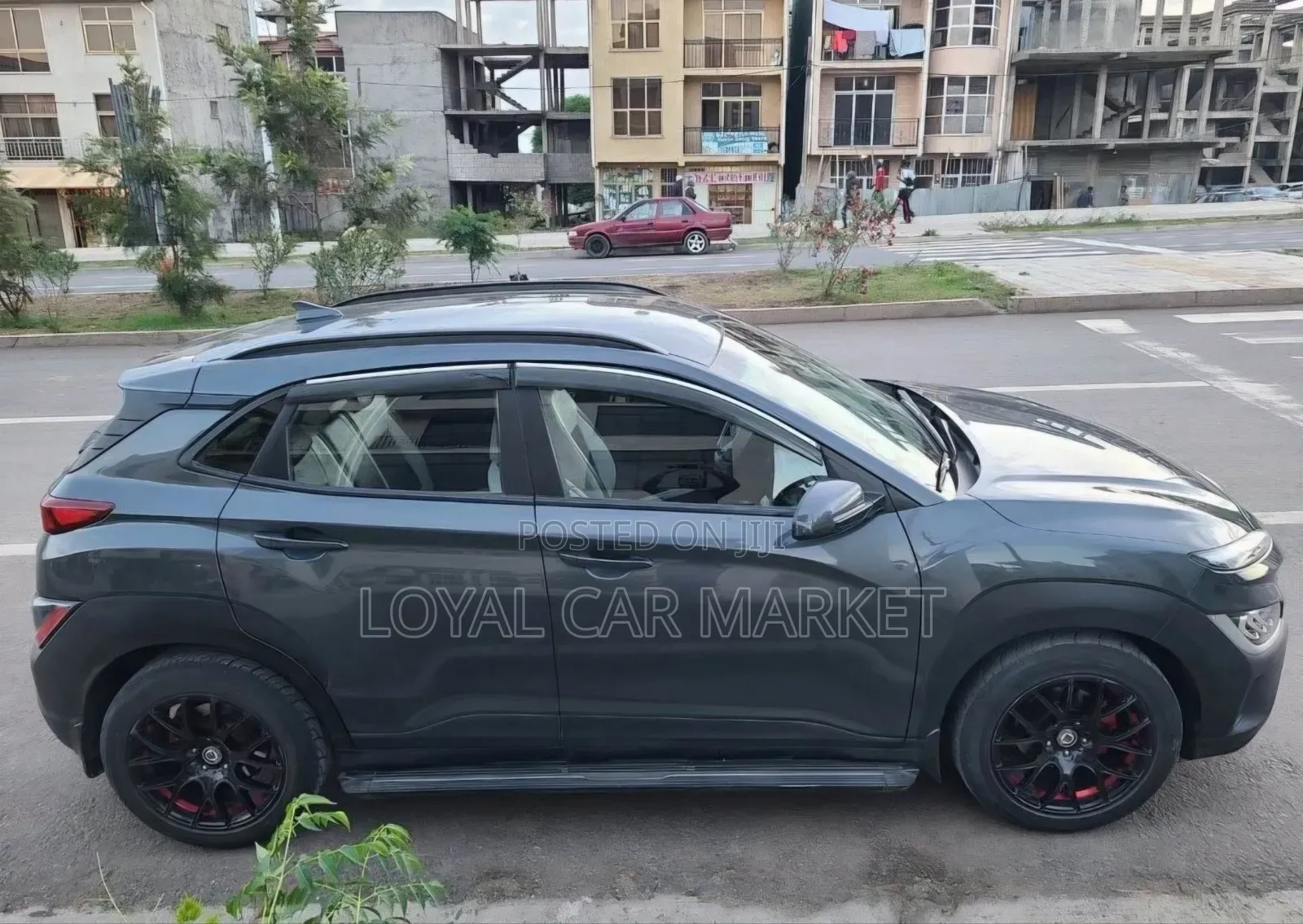 Hyundai Kona 2021 Gray