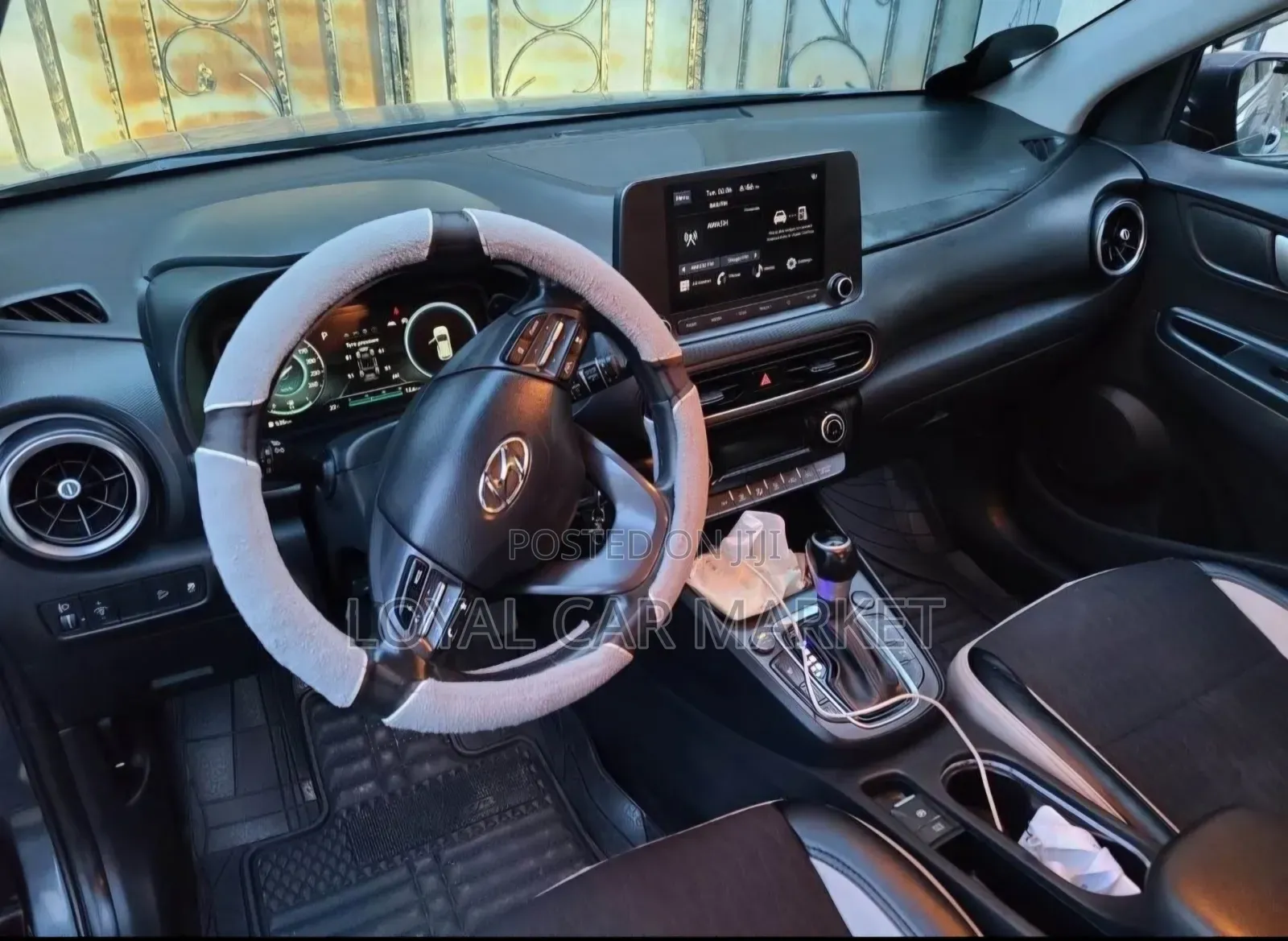 Hyundai Kona 2021 Gray