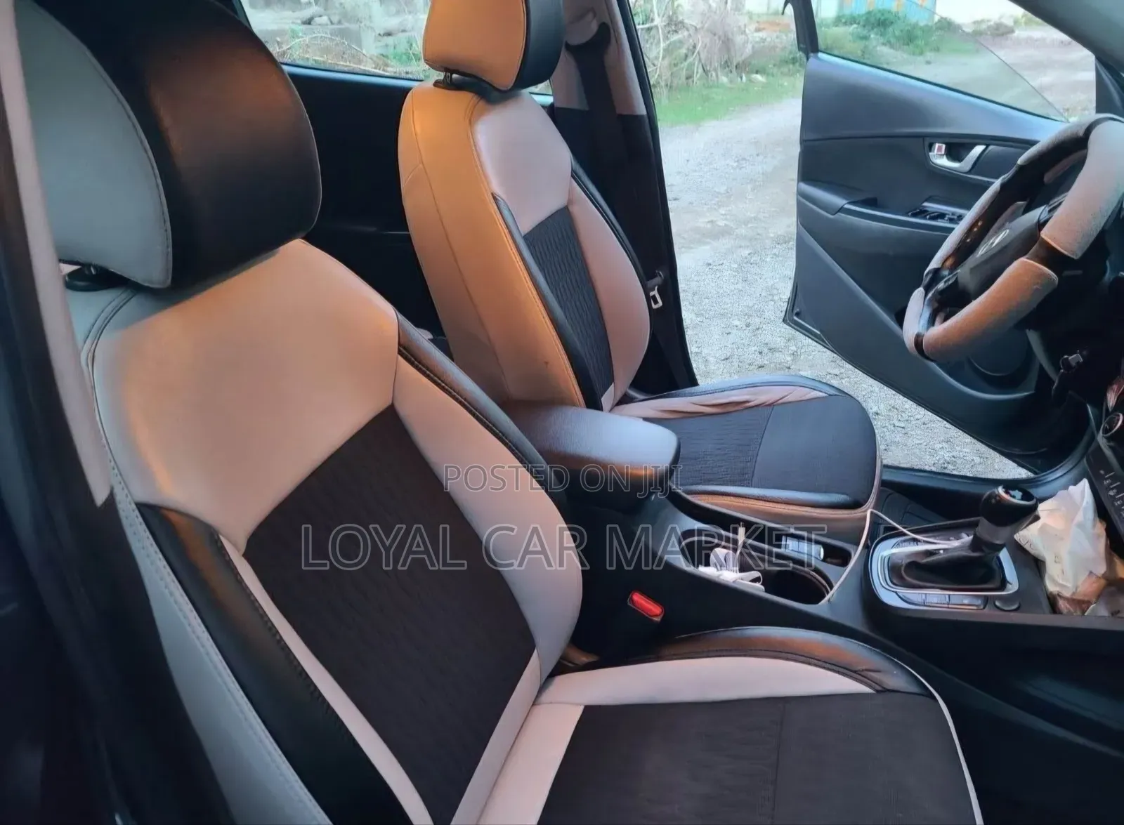 Hyundai Kona 2021 Gray