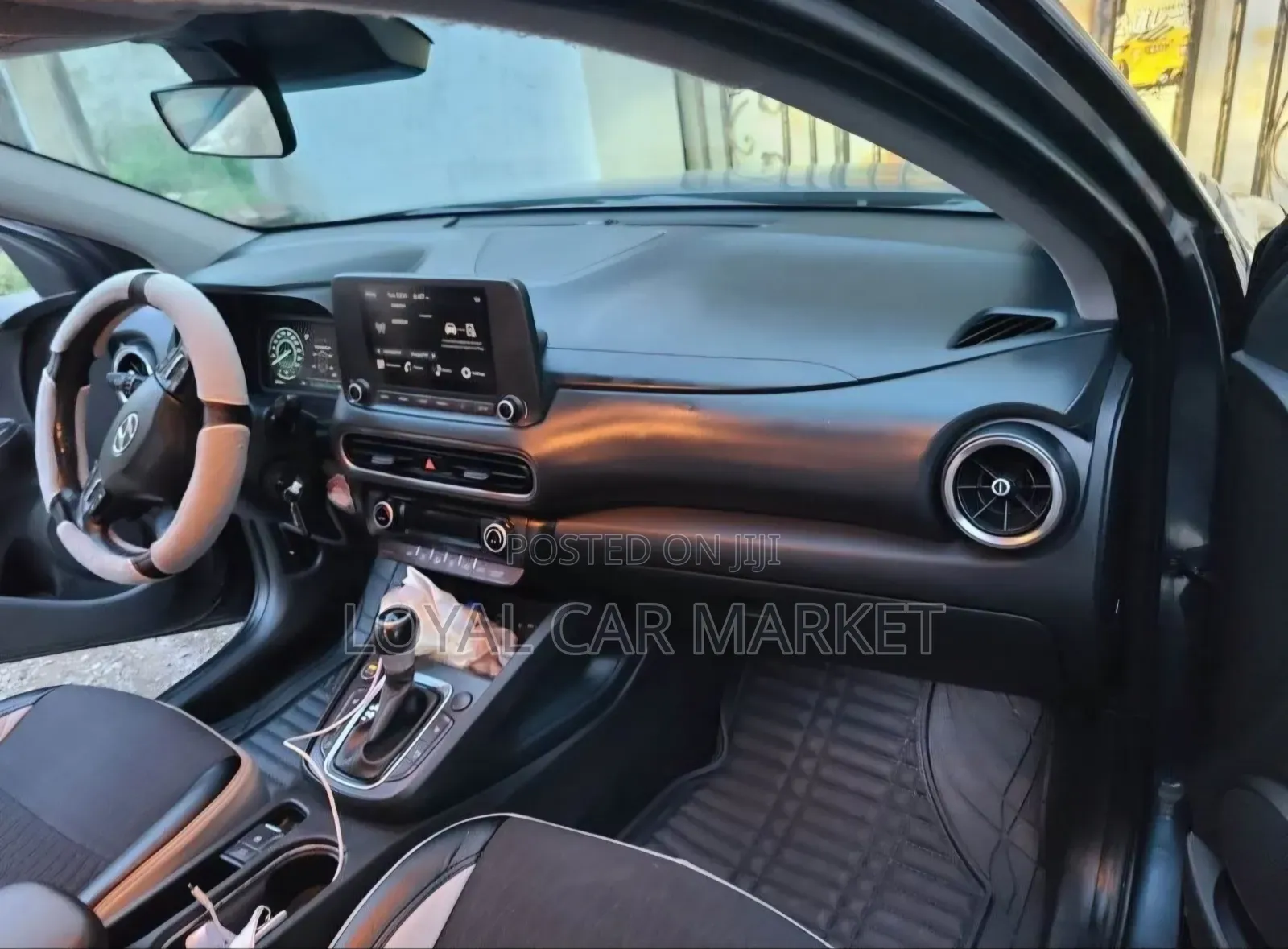 Hyundai Kona 2021 Gray