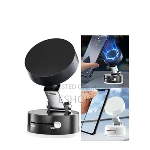One-Second Install Phone Mount With Super Grip Technology