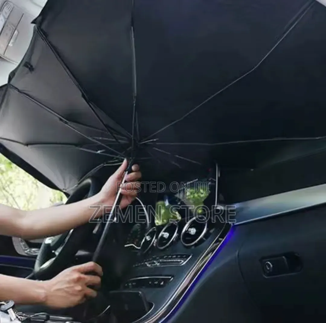 Automobile Window Umbrella