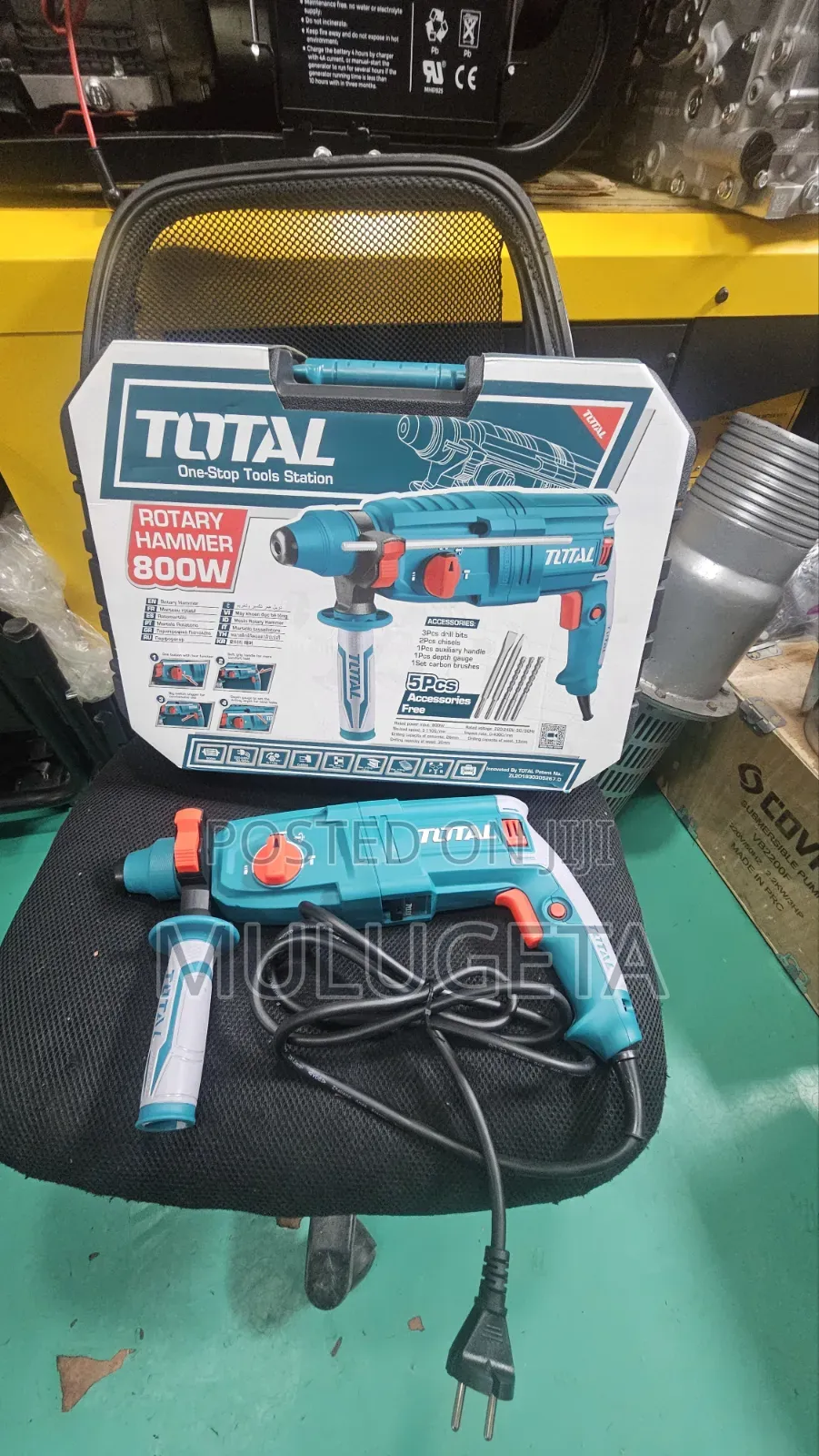 Total Hamer Drill