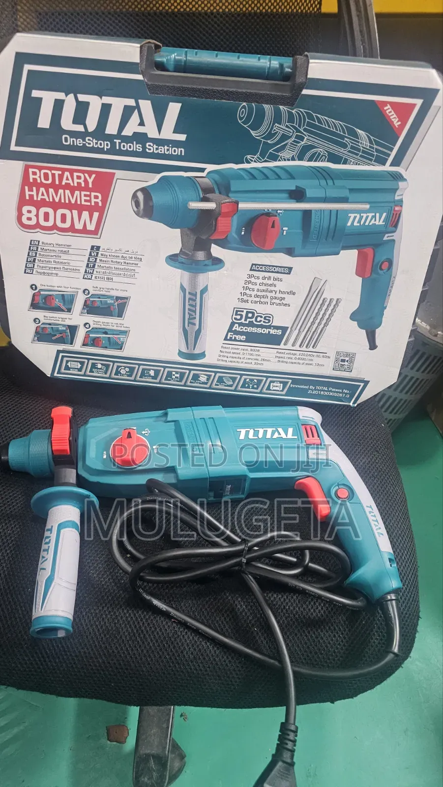 Total Hamer Drill