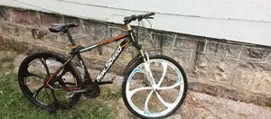 New Speed Mountain Bike