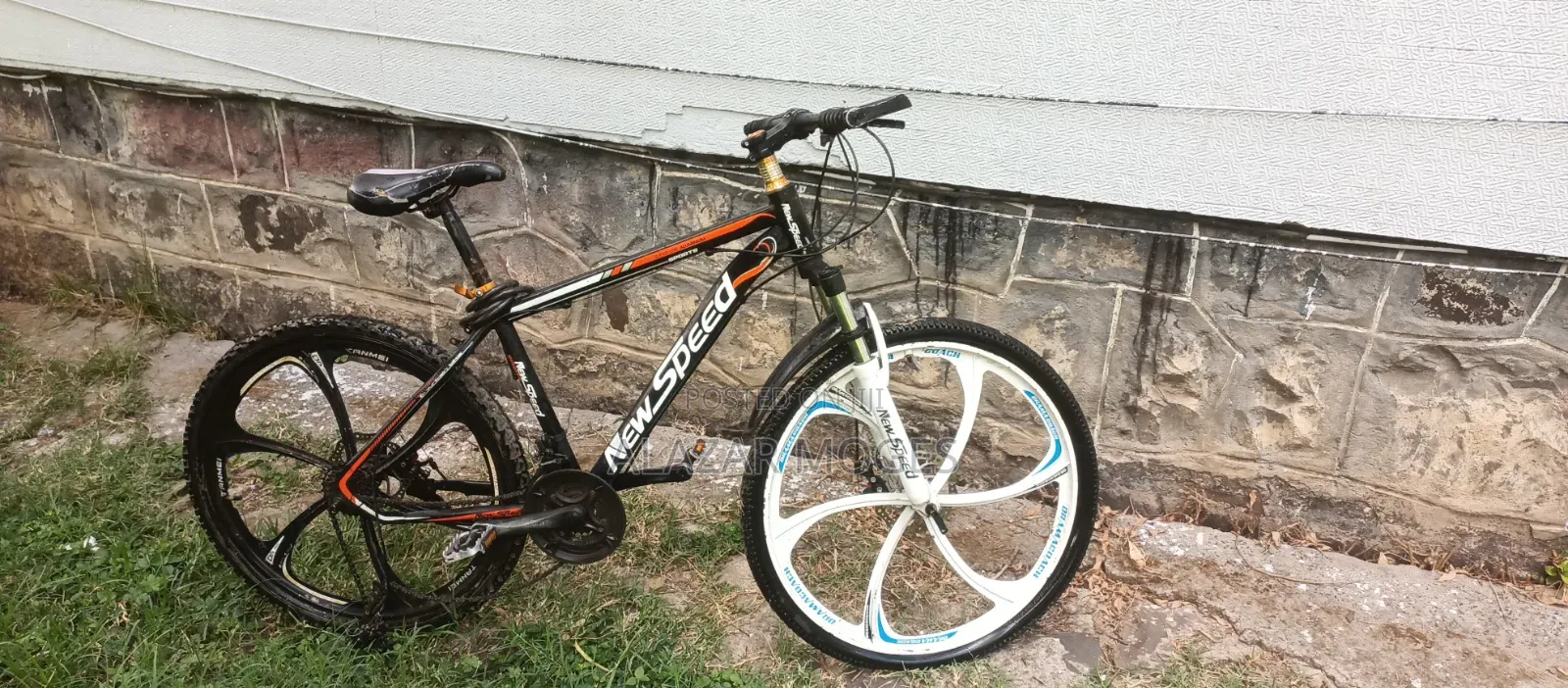 New Speed Mountain Bike