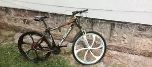 New Speed Mountain Bike