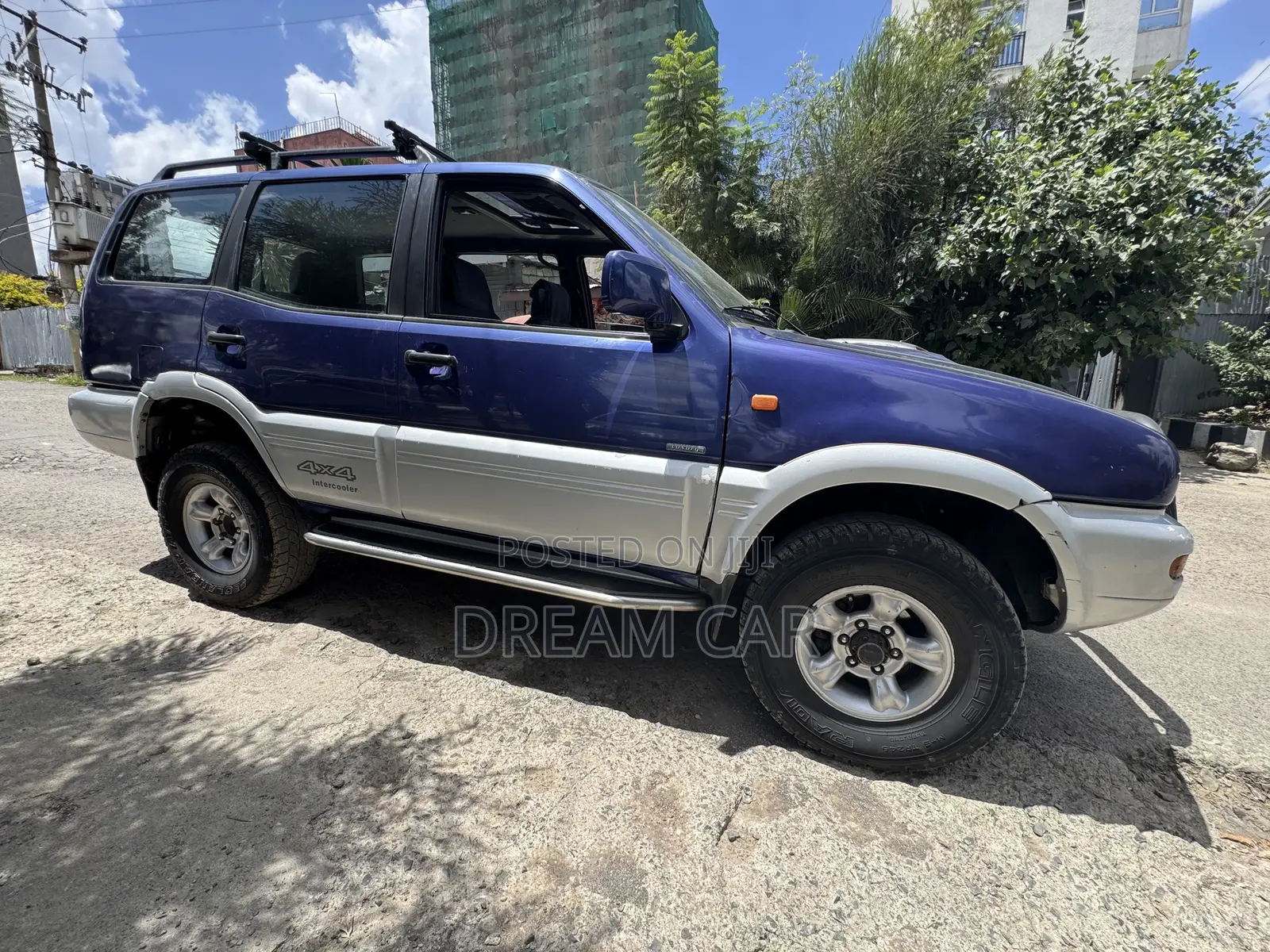 Nissan Terrano 2003 Blue