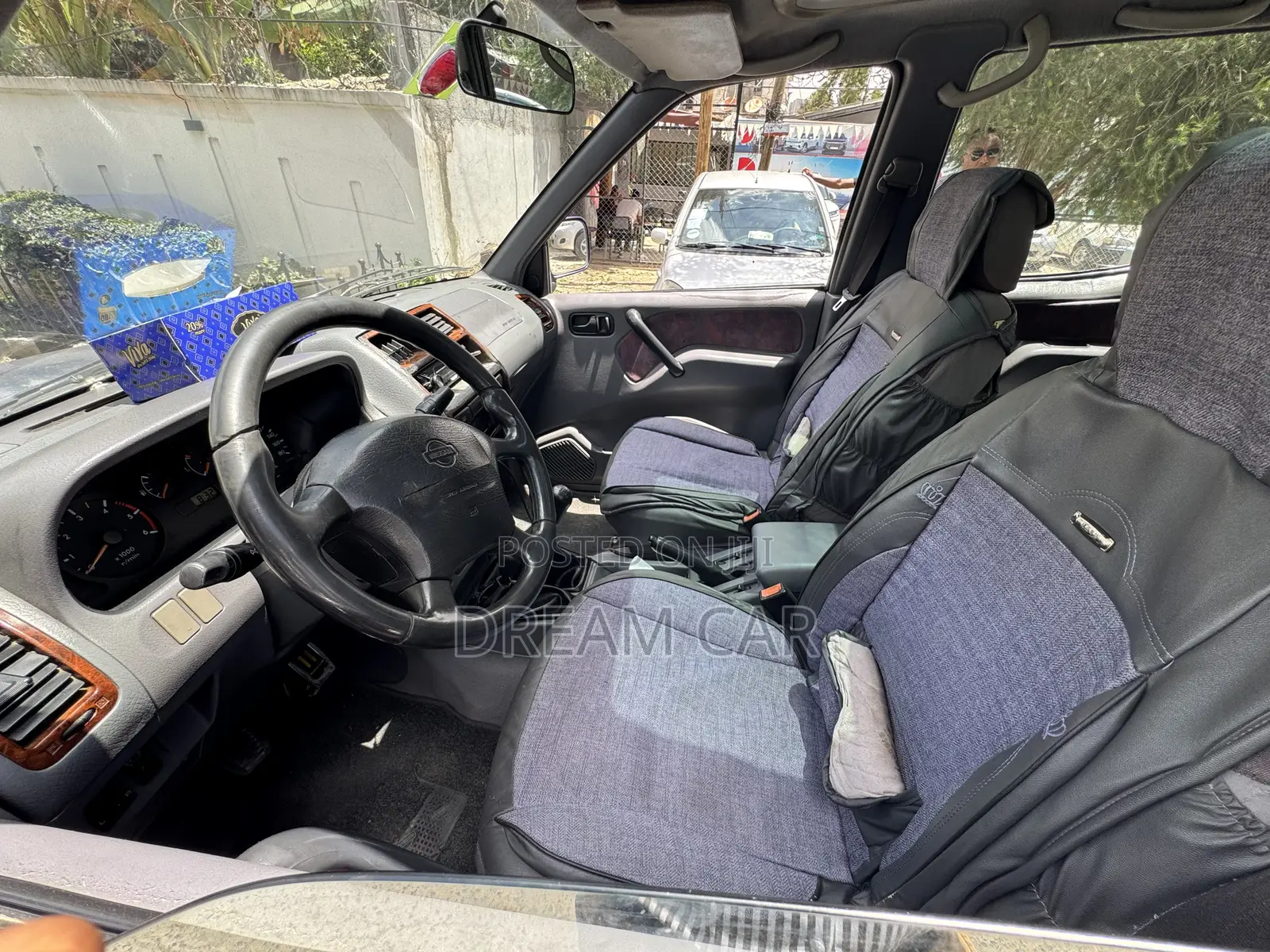 Nissan Terrano 2003 Blue