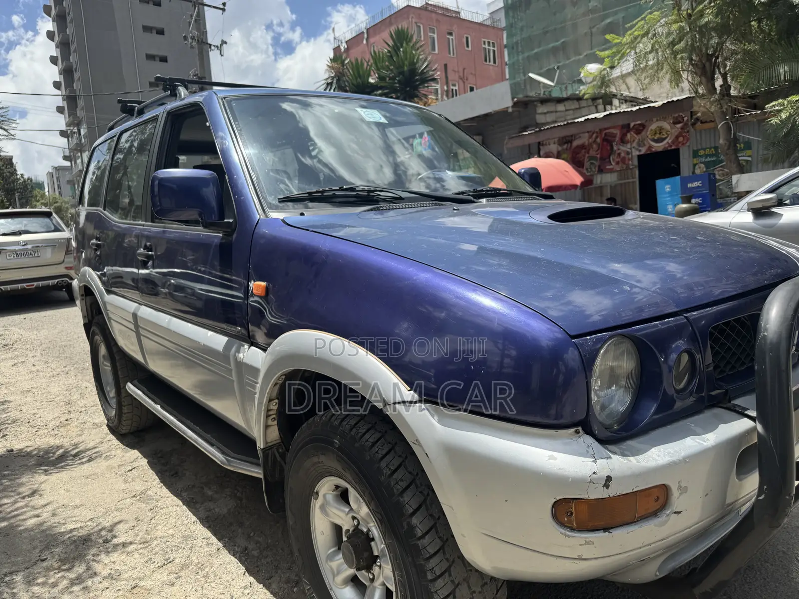 Nissan Terrano 2003 Blue