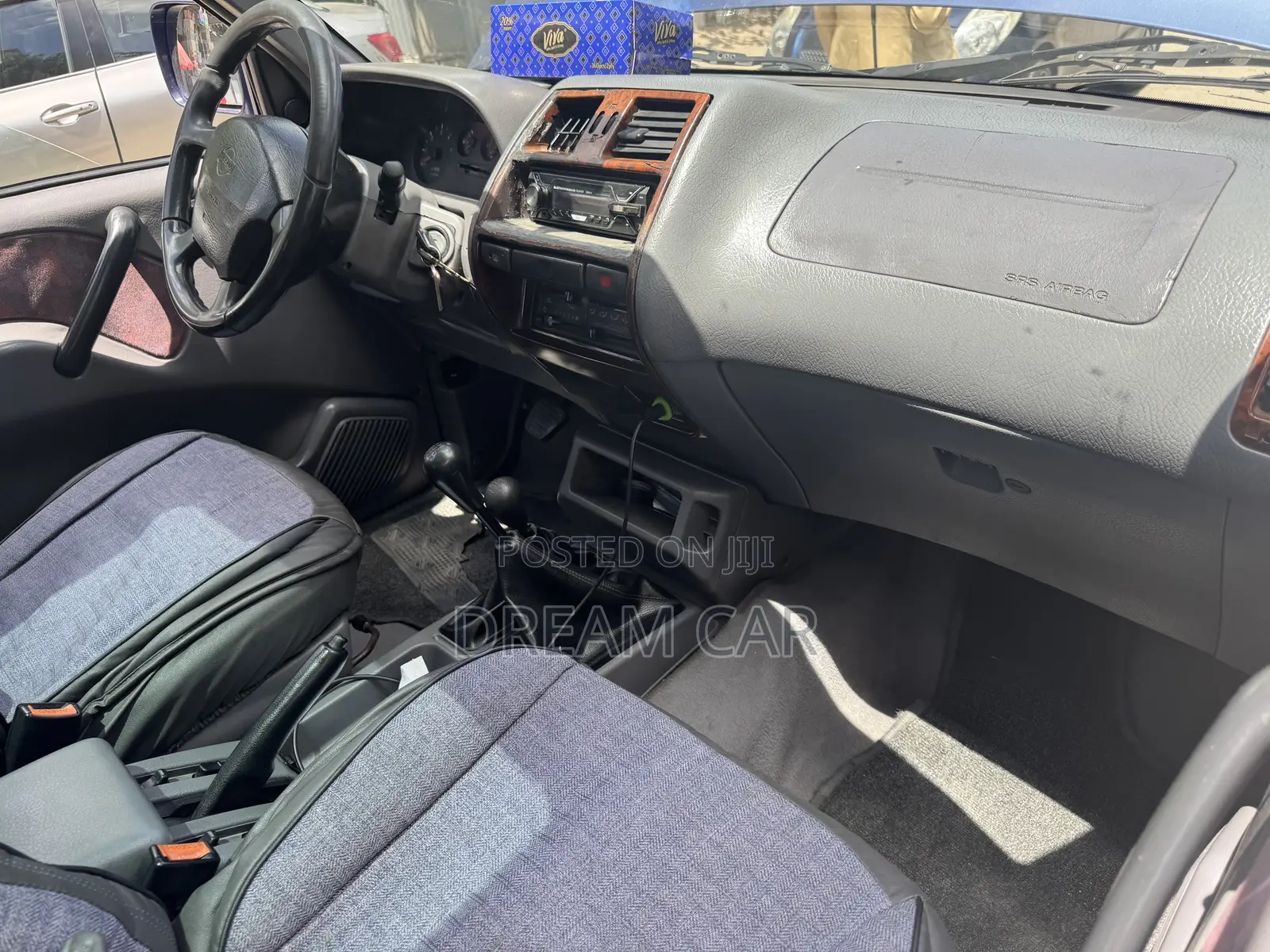 Nissan Terrano 2003 Blue