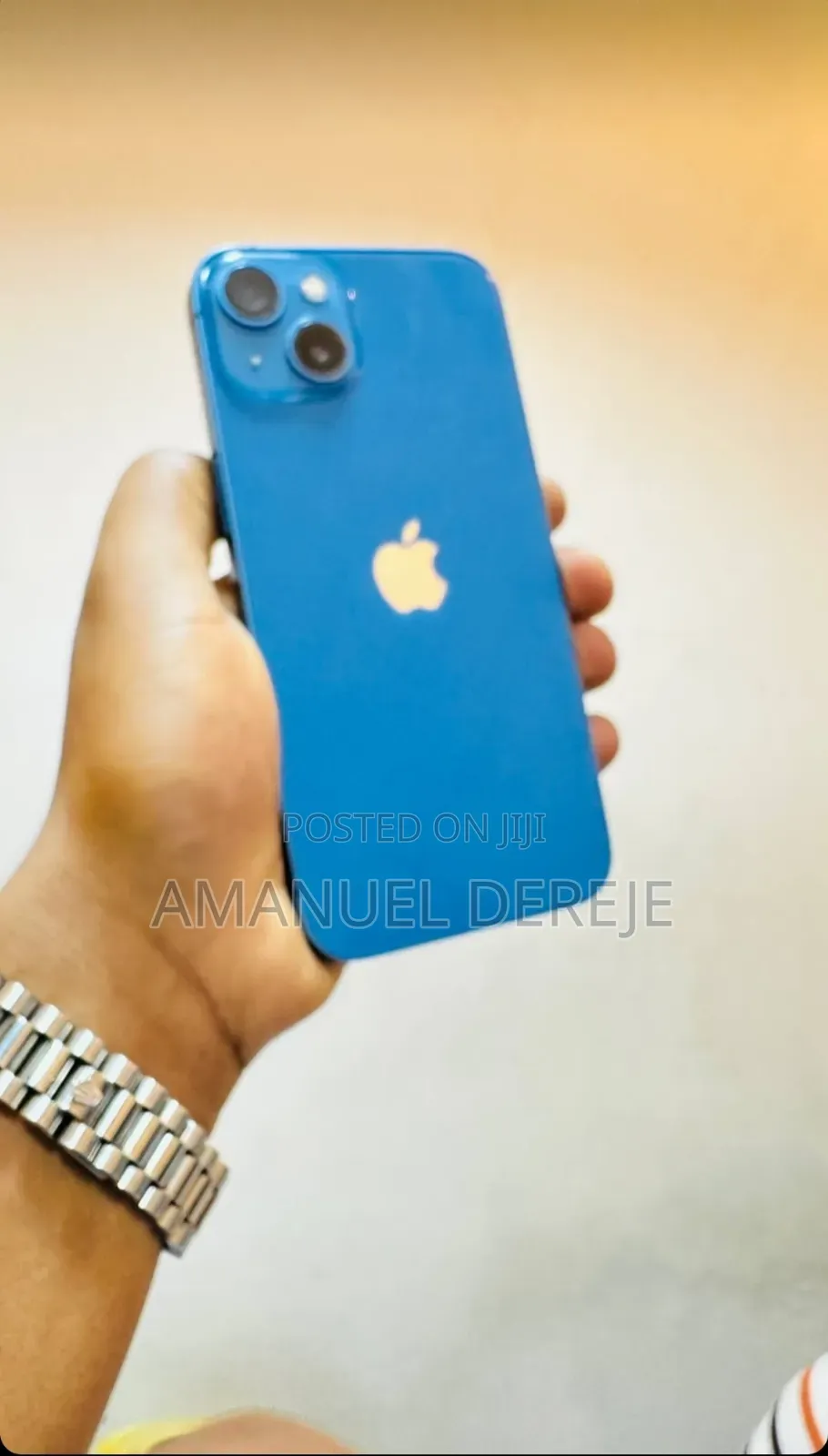 New Apple iPhone 13 128 GB Blue