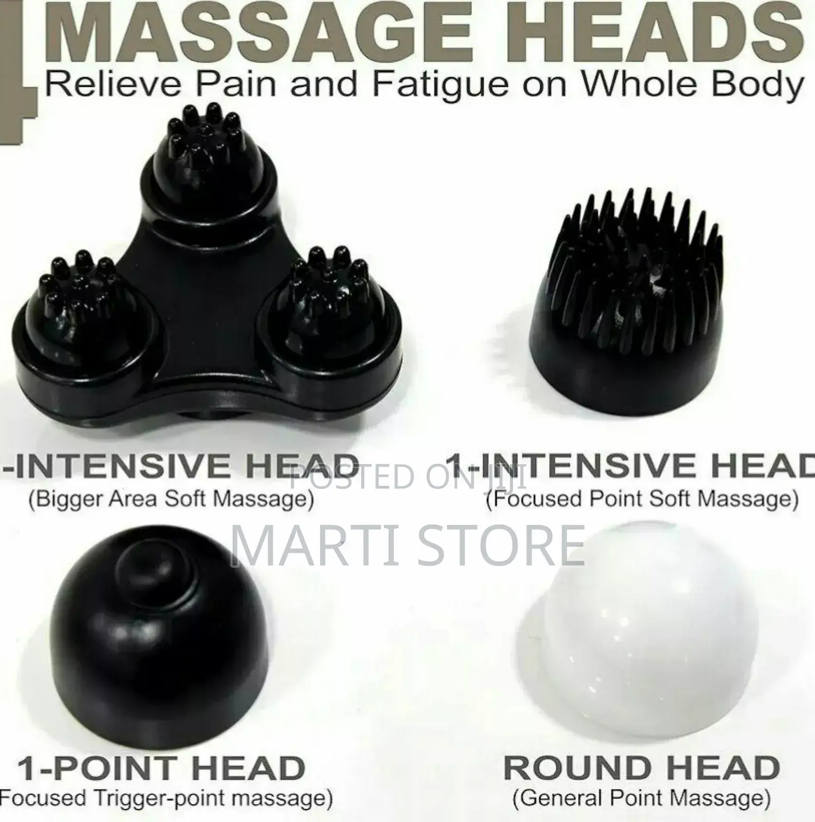 Skyland Cordless Deluxe Massager