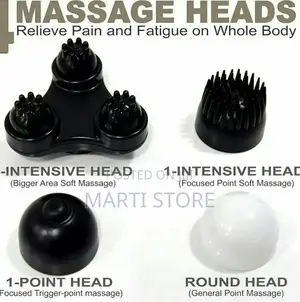 Skyland Cordless Deluxe Massager