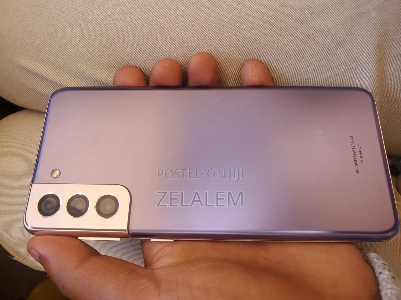 New Samsung Galaxy S21+ 5G 128 GB Gray