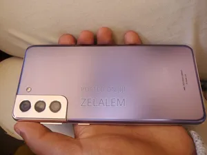 New Samsung Galaxy S21+ 5G 128 GB Gray