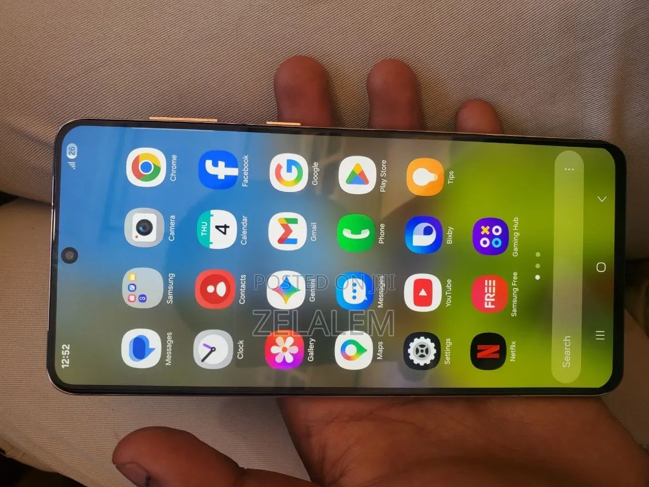 New Samsung Galaxy S21+ 5G 128 GB Gray