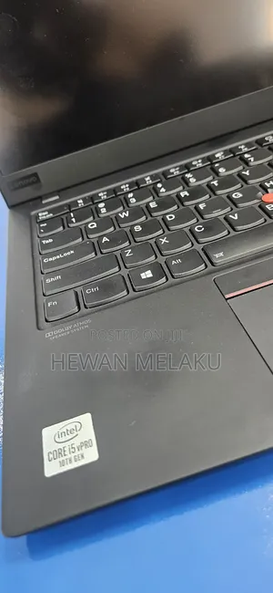 New Laptop Lenovo ThinkPad X1 Carbon 16GB Intel Core i5 SSD 512GB