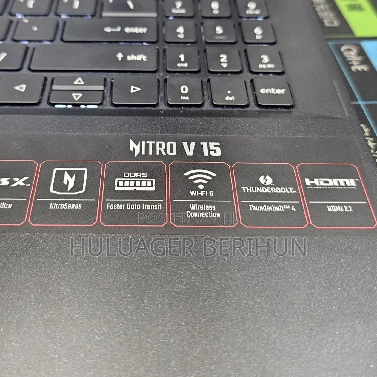 New Laptop Acer Nitro 5 16GB Intel Core i9 SSD 1T